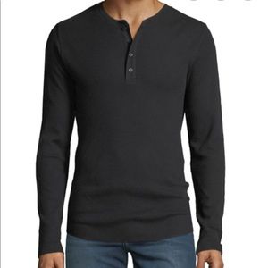 Burberry Heather Gray Henley